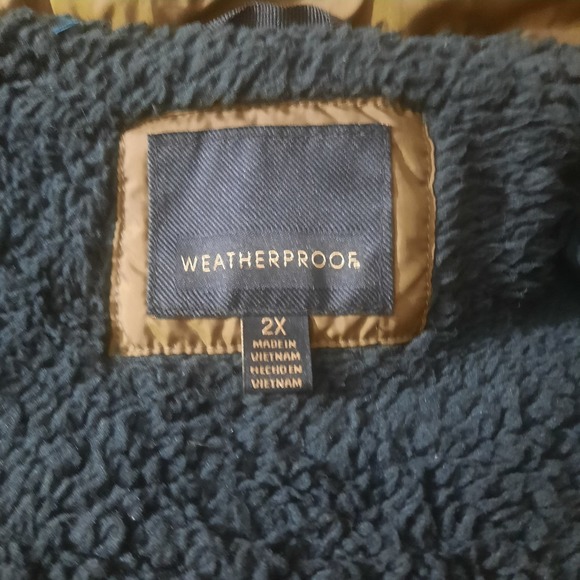 Weatherproof Womens Quilted Longline Snap Zip Vest Size 2X - Picture 5 of 10